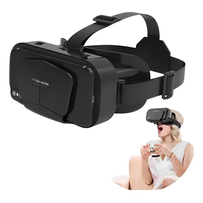 Óculos de realidade virtual VR shinecon G10 FY-955 em Oferta na Shopee