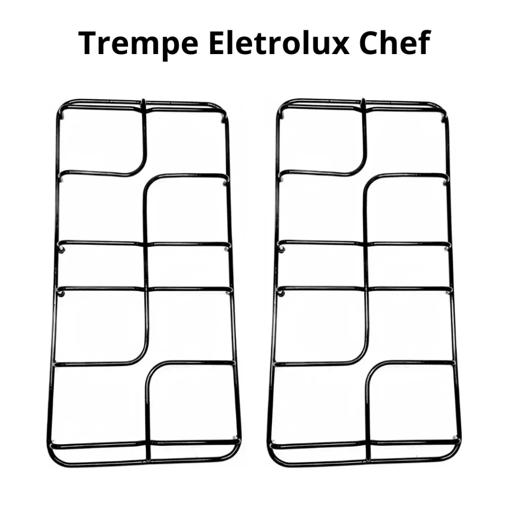 Grelha Para Fogão Electrolux Chef Lateral 4 E 6 Bocas