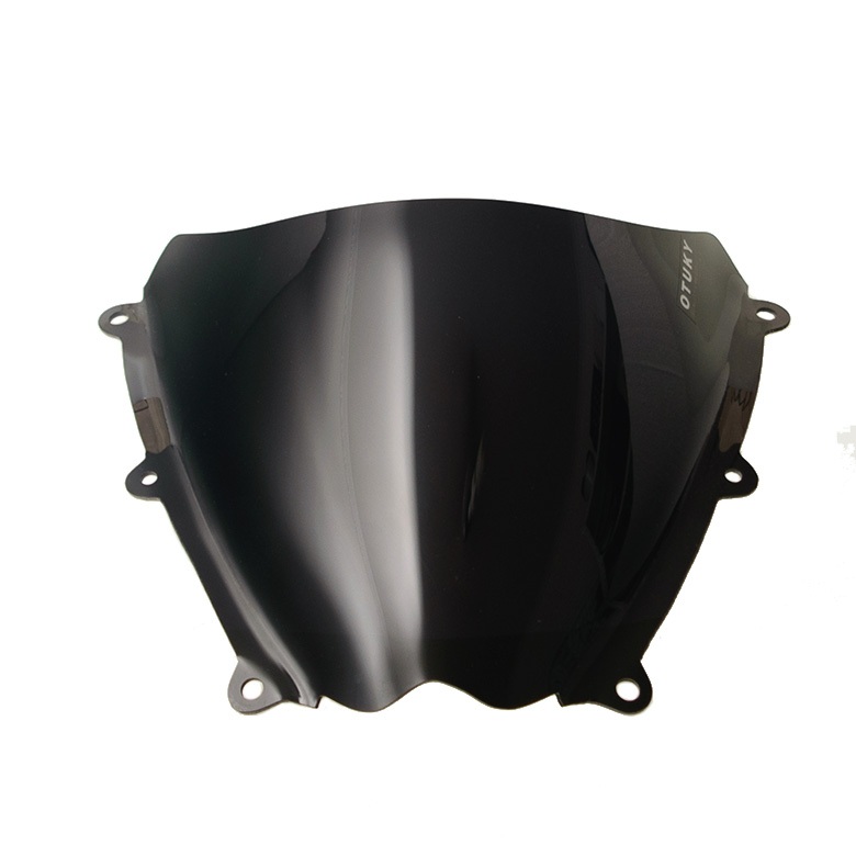Bolha Parabrisa Srad 1000 2008 2010 Gsxr Cristal Fumê Preto C/ Faixa - Otuky Bolhas