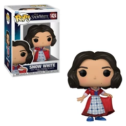FUNKO POP DISNEY SNOW WHITE VESTIDO XADREZ 1424 NOVO ORIGINAL