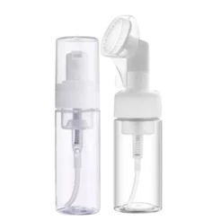 Frascos Pump Espumador 50ml/100ml120ml150ml Válvula Espumadora Para Limpeza De Cílios e Sombracelhas