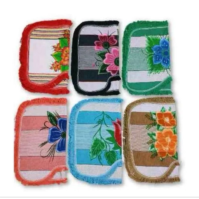 Jogo de banheiro 3 peças 100% algodão em Oferta na Shopee