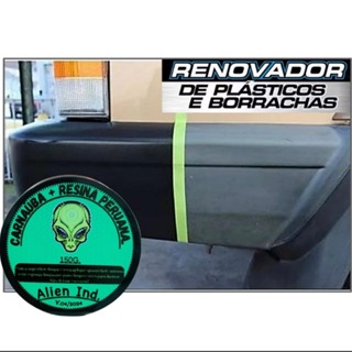 Cera Revitaliza Para Choque Plastico Painel Borracha em Oferta na Shopee