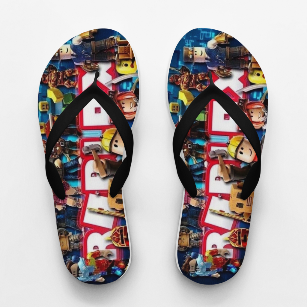 Chinelo Roblox Infantil  Presente Perfeito para Fãs do Jogo diversão garantida em Oferta na Shopee