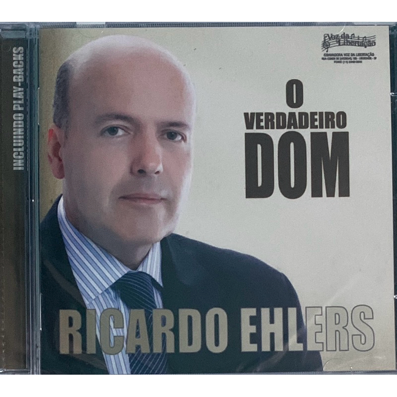 719 - RICARDO EHLERS - O VERDADEIRO DOM / LACRADO