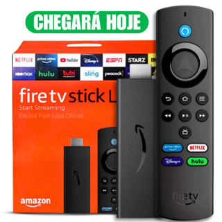 Novo Amazon Fire Stick TV Lite HD 2ª Geração Alexa Original Streamers - Envio Imediato em Oferta na Shopee