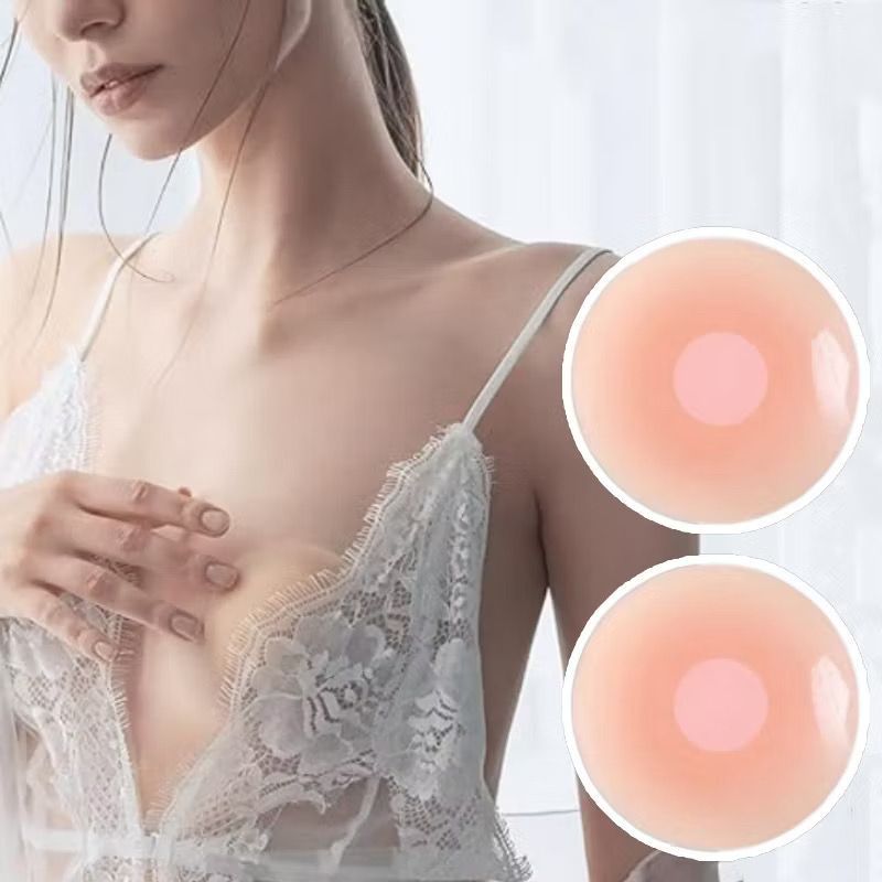 Kit Protetor Tapa Mamilos Aureola Silicone Adesivo Reutilizável Ivisílvel em Oferta na Shopee