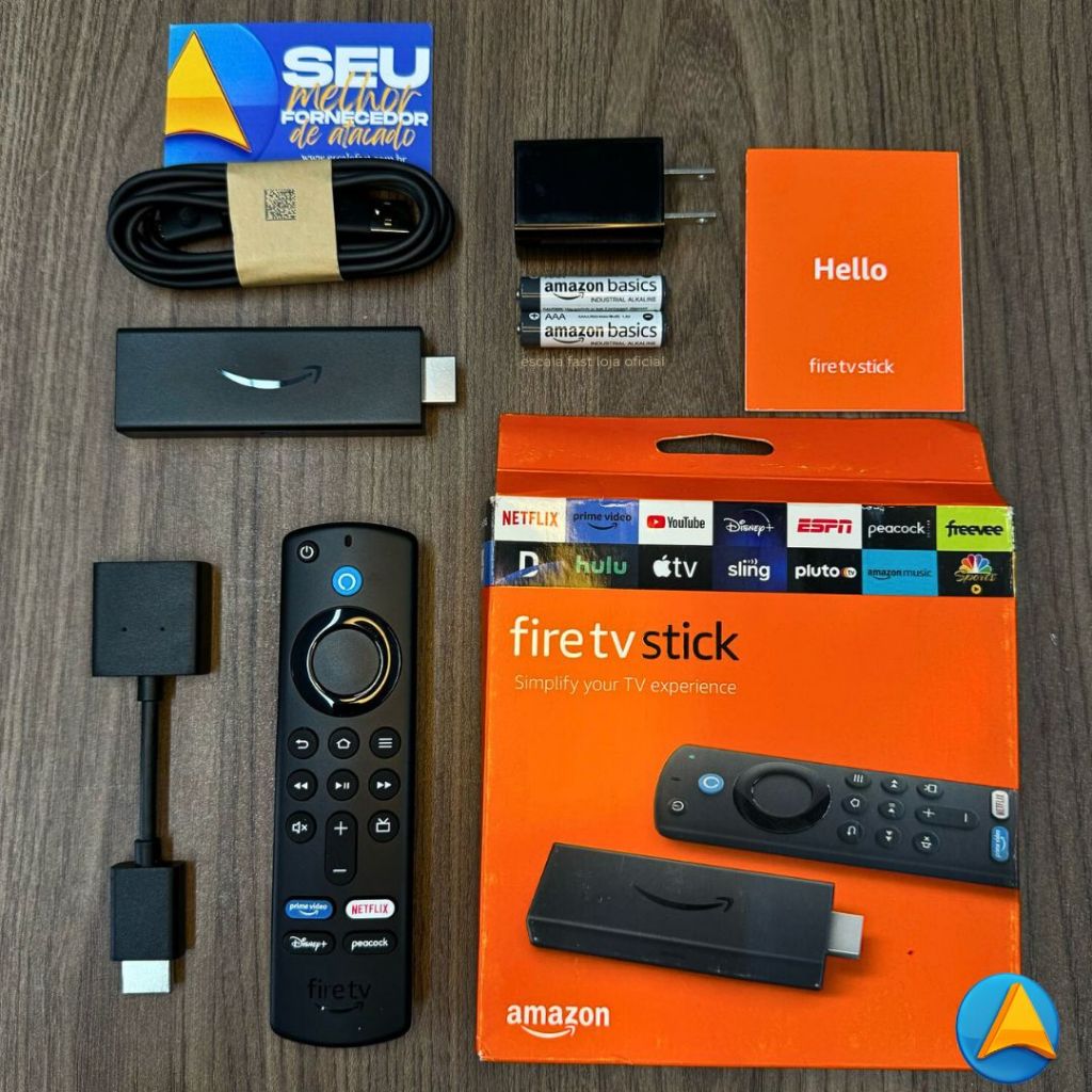 Fire Tv Stick 4k Max 16gb em Oferta | Shopee 2026