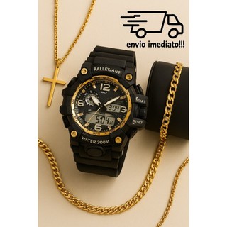Kit Relógio Masculino Prova D