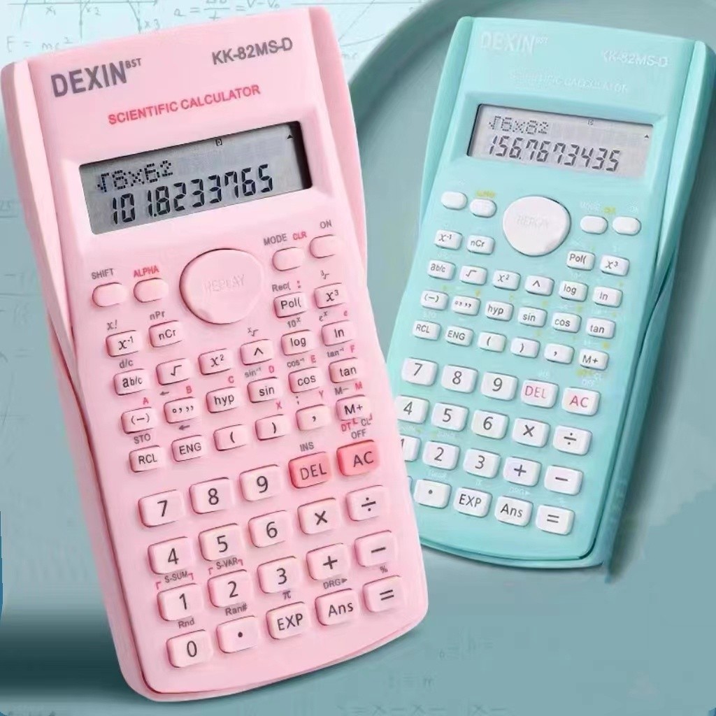 Calculadora de função científica ferramenta de cálculo fixo para alunos exame recomendação criativa