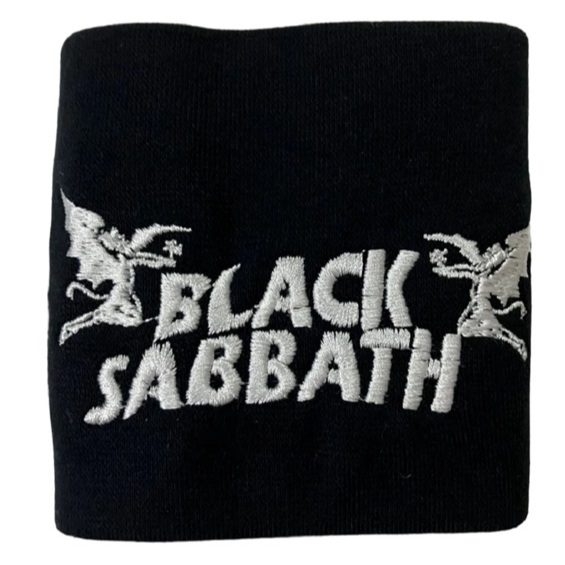 Munhequeira Bordada Banda Rock Metal Thrash Death em Oferta na Shopee