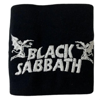 Munhequeira Bordada Banda Rock Metal Thrash Death em Oferta na Shopee