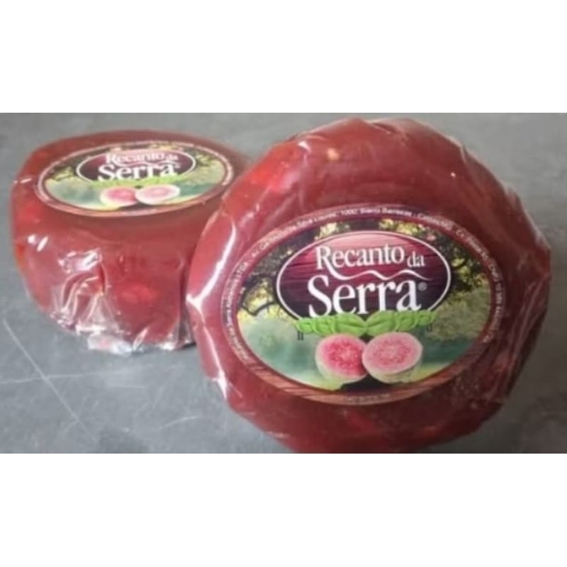 doce de goiabada cascão redonda de 1 KG