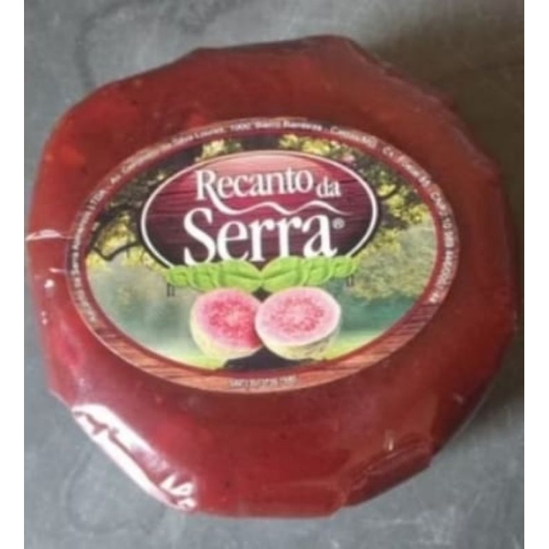 doce de goiabada cascão saborosa 1 kg