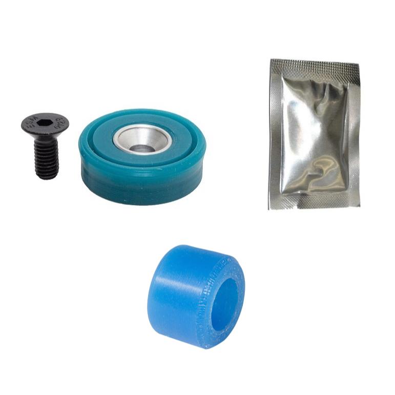 Bucha De Pu + Anel Vedação Do Cano Pu Rossi Dione Quickshot