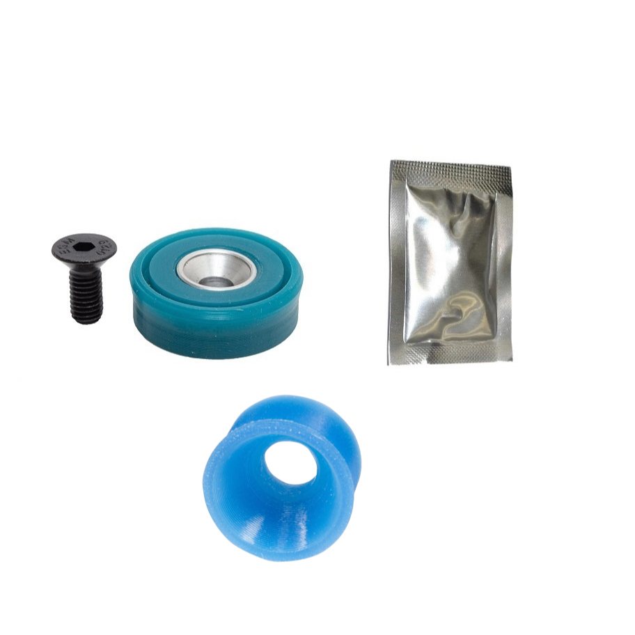 Bucha Pu Quickshot + Anel Vedação Fixxar Spring Black Qgk ML NTK
