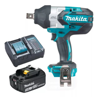 Chave De Impacto Bateria 18v Makita 3/4 Dtw1001 1050nm Biv em Oferta na Shopee
