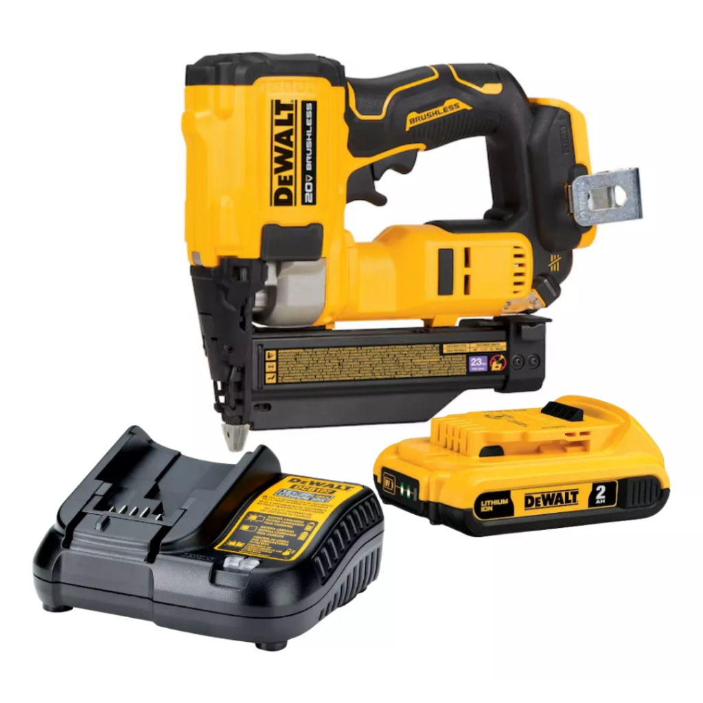 Pinador Dewalt 20v Brushless 23ga Bateria 2ah Dcn623b Bivolt