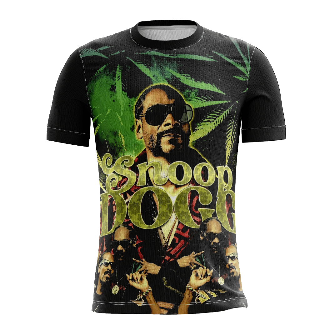 Camisa Hip Hop Snoop Dogg Gangsta Rap