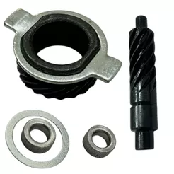 Kit Engrenagem Velocímetro Cg Titan/Fan 125/150 Até 2013 Ks Ferro