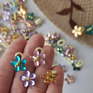 Mini ponto de luz Flor de chaton penteado pet Banho e Tosa Pet Shop jóia cachorro em Oferta na Shopee