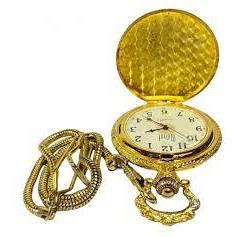 Relógio de Bolso Dourado,relogio masculino, relogio do avô,relogio antigo, relogio de bolso moderno