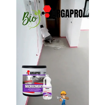 kit microcimento argapro 20k mais resina consulte cores abaixo