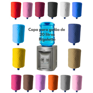 Capa de Galão de Agua - para galao de 20 litros - Matelado com bainha em Oferta na Shopee