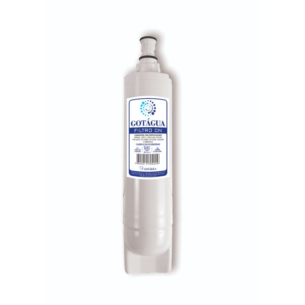 Refil Filtro Compátivel Purificador Consul Cpb34as Cpb34af Cpc31ab Cpc31af