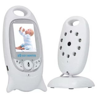 Baba eletrônica com monitor
