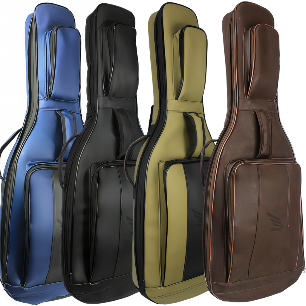 Capa Semicase Contra Baixo Sierra Sb200 Couro Ecológico Hard Case em Oferta na Shopee