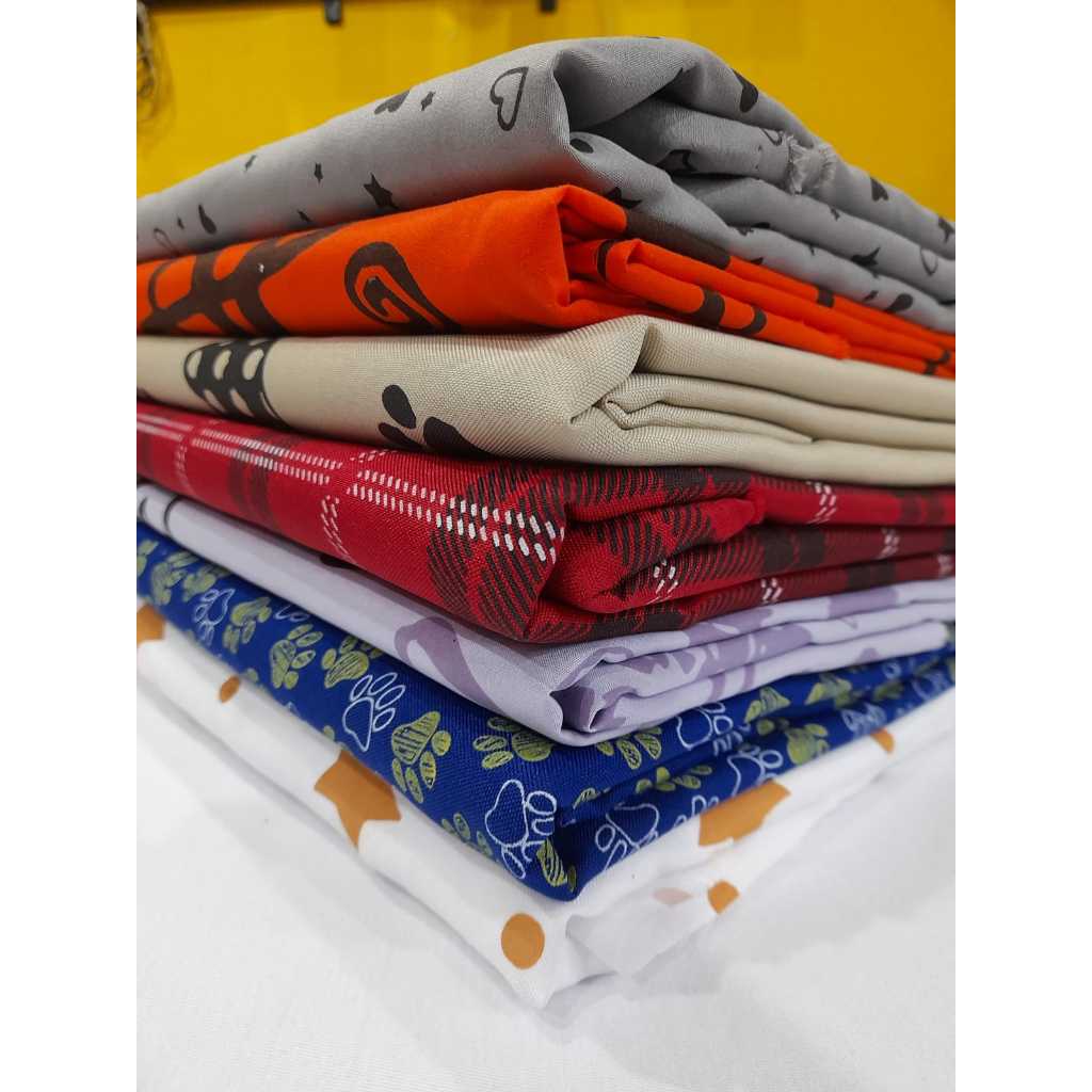 RETALHOS DE TECIDOS VARIADOS - 1 KG - P/ TAPETES,TOALHA DE MESA, PATCHWORK, ARTESANATO -  LEIA A DESCRIÇÃO