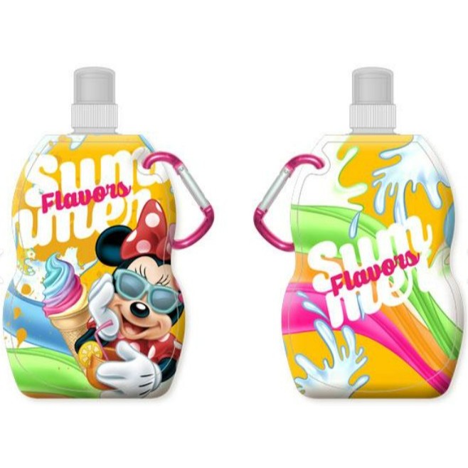 Squeeze Flexível Minnie Mouse - 350ml