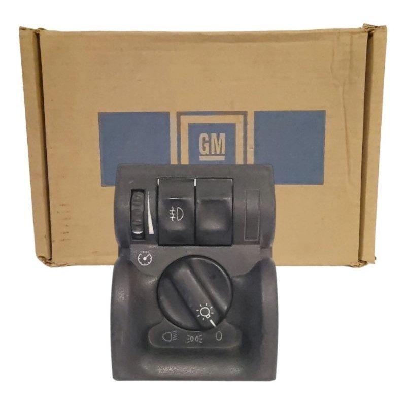 Chave Luz Vectra 97 á 05 Interruptor Luz Farol Botão Original Gm Chevrolet