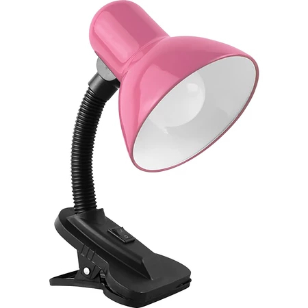 Luminária De Mesa Com Garra Presilha Bivolt Leitura Estante Quarto Maquiagem Manicure