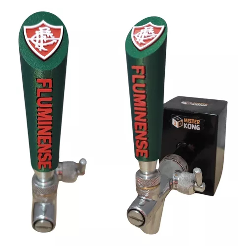 Tap Handle (Manopla) TIME FLUZÃO P/ Torneira De Chopeira