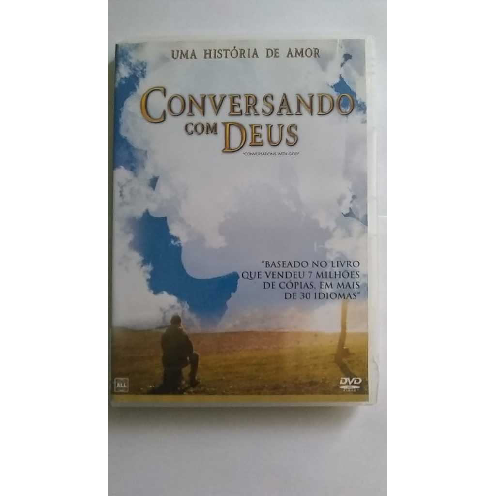 Conversando com Deus ( DVD - Usado - Original )