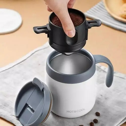 Mini Coador de  café Reutilizável- UnHome