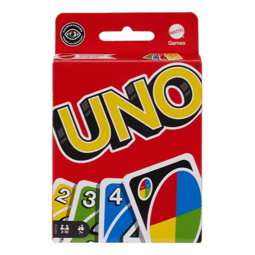 Uno Jogo De Cartas - Mattel W2085
