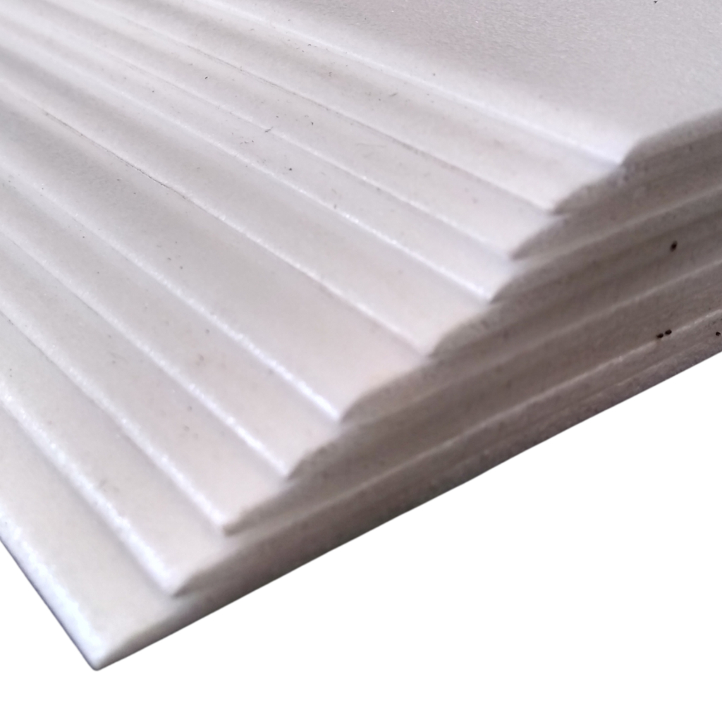 Depron Xps de 2mm 7 Placas Com 50cm X 68cm para Aeromodelismo, Artesanato, Enfeites, construção.