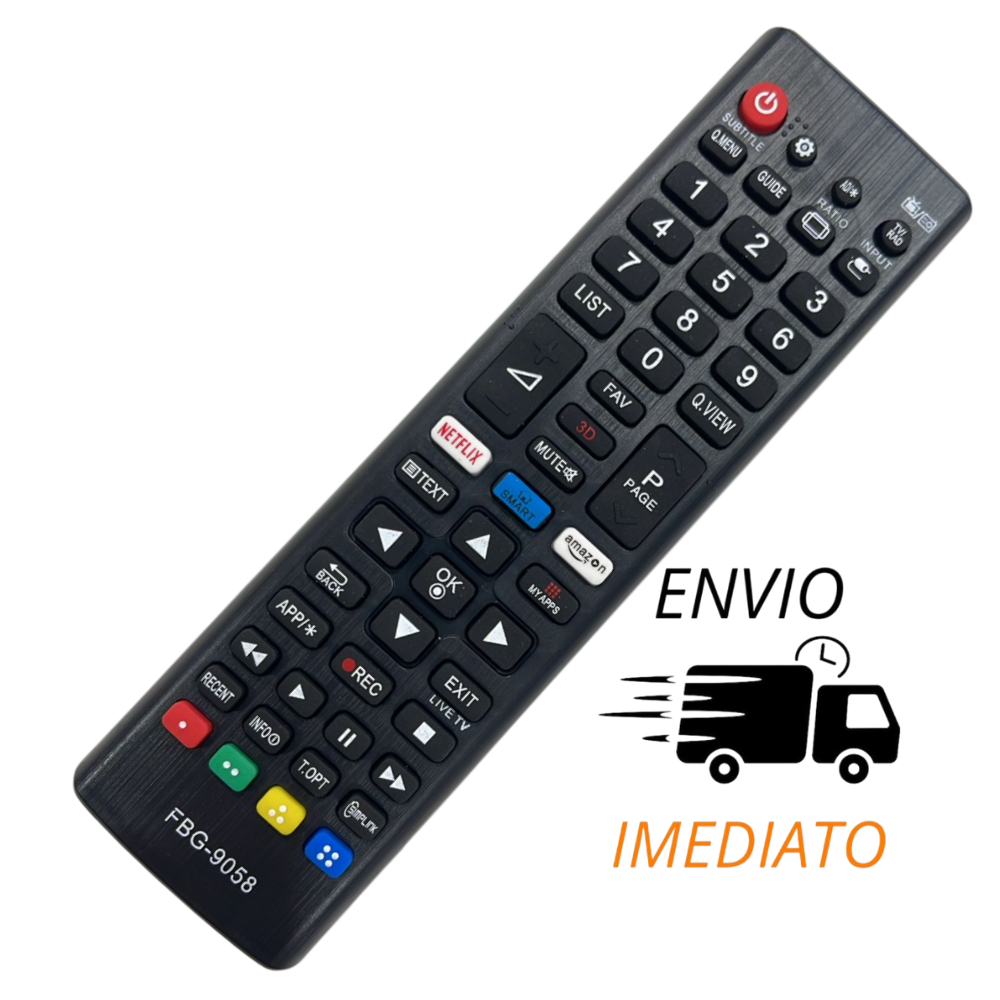 Controle Remoto Tv Smart LG FBG-9058