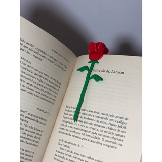 Marcador de páginas para livros e cadernos "Flor" 1 ou 2 unidades em Oferta na Shopee