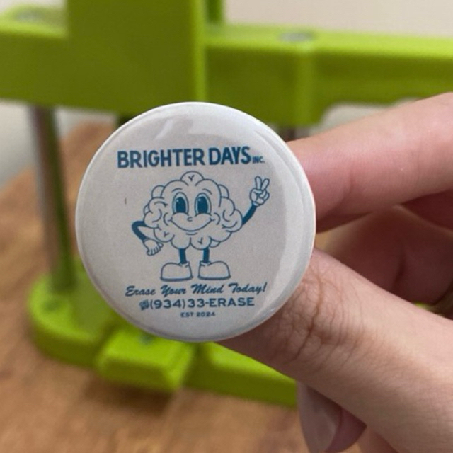 boton / botton / button / pin / broche ou chaveiro brighter days inc ariana grande 32mm