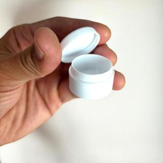 Pote De Acrílico 4g C/ Tampa Amostra Grátis Brindes Amostra de Cremes 100 Unidades em Oferta na Shopee