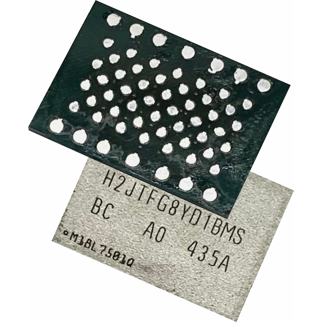 Memória Nand Celular iP5/5S/6/6P/iPad2/3/4/Air1/2/mini1/2/3/4 64gb - Original Ref. 2602