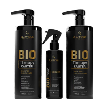 Kit Bio Therapy Cauter Cauterização Hidratação Profunda em Oferta na Shopee