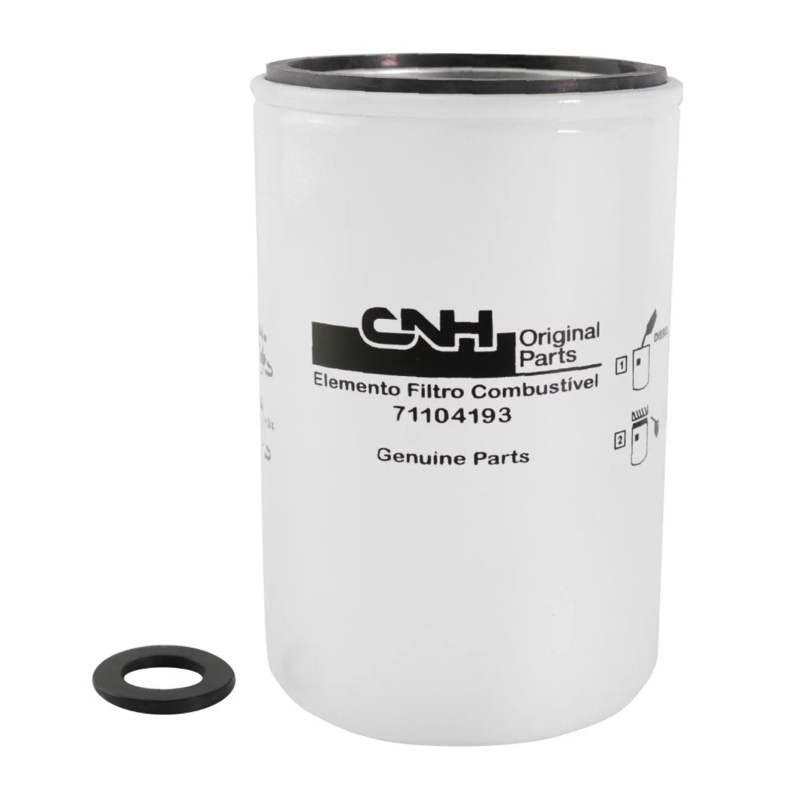 Filtro Combustível Trator New Holland 71104193 CNH
