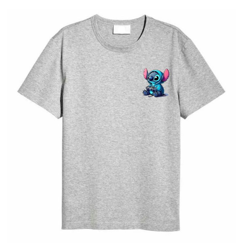 Camiseta masculina infantil 100% algodão estampada - Lançamento