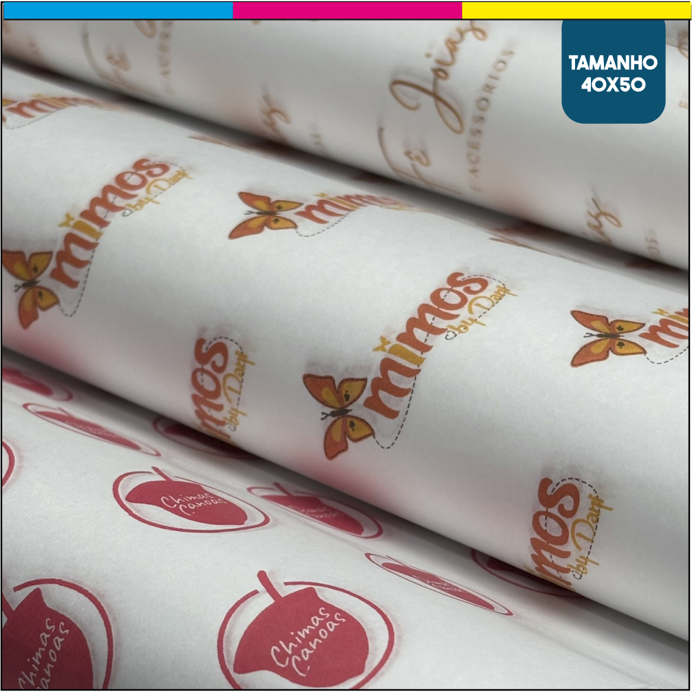 PAPEL SEDA PERSONALIZADO 40X50 CM