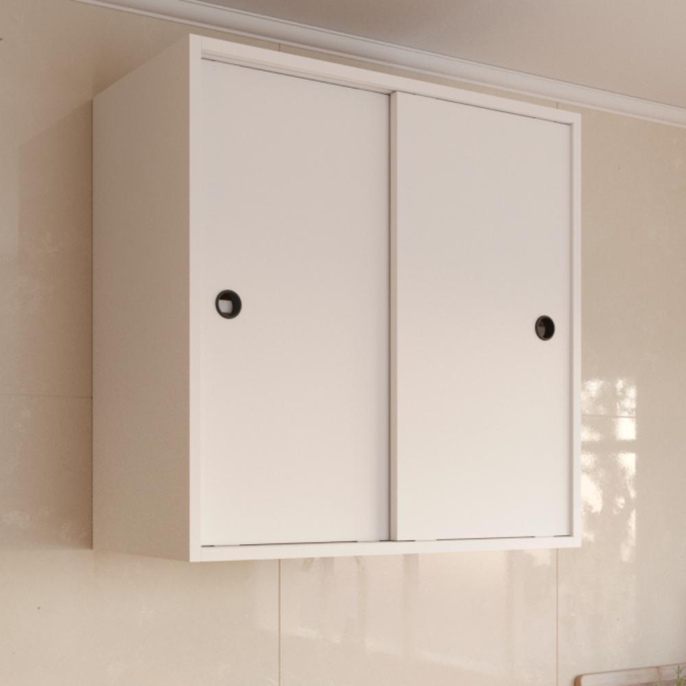 Armario de Cozinha Aereo com Duas Portas Deslizantes Armario Aereo para Quarto com Portas de Correr em Oferta na Shopee